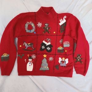 "Ugly" christmas sweater